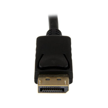 Adaptador DisplayPort a DVI Startech DP2DVIMM6BS Negro 1,8 m  Comprati.