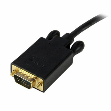 Adaptador DisplayPort a VGA Startech DP2VGAMM6B           (1,8 m) Negro 1.8 m  Comprati.