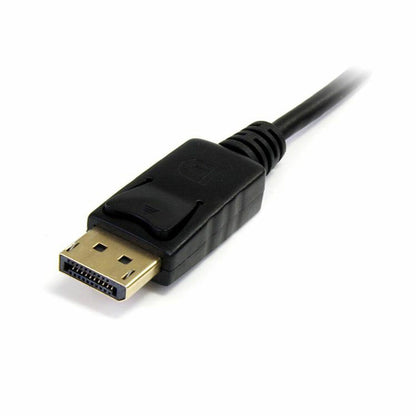 Cable DisplayPort Mini a DisplayPort Startech MDP2DPMM1M           1 m 4K Ultra HD Negro  Comprati.