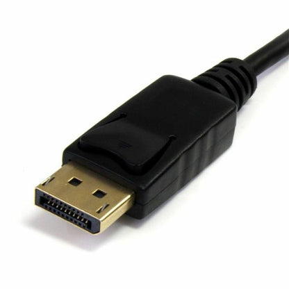 Cable DisplayPort Mini a DisplayPort Startech MDP2DPMM2M           (2 m) 4K Ultra HD Negro  Comprati.