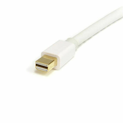 Cable DisplayPort Mini a DisplayPort Startech MDP2DPMM2MW          (2 m) Blanco 4K Ultra HD  Comprati.