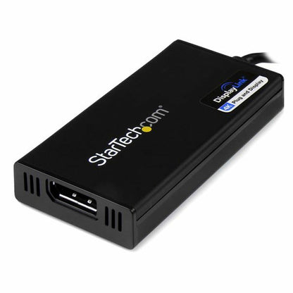 Adaptador Displayport-USB Startech USB32DP4K 4K Ultra HD Negro  Comprati.