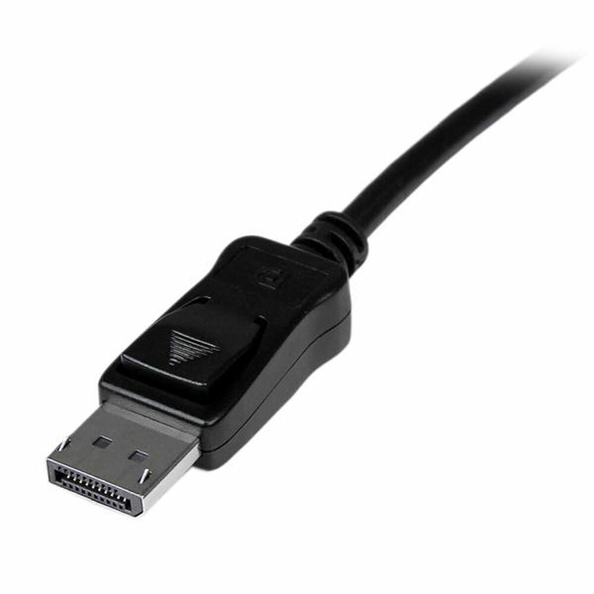 Cable DisplayPort Startech DISPL10MA            10 m Negro  Comprati.