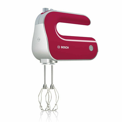 Batidora de Mano BOSCH MFQ 40304 Blanco Rojo 500 W Varillas  Comprati.