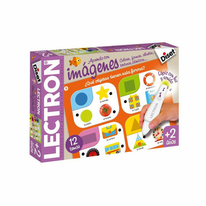 Juego Educativo Diset Aprendo Con Imágenes ES  Comprati.