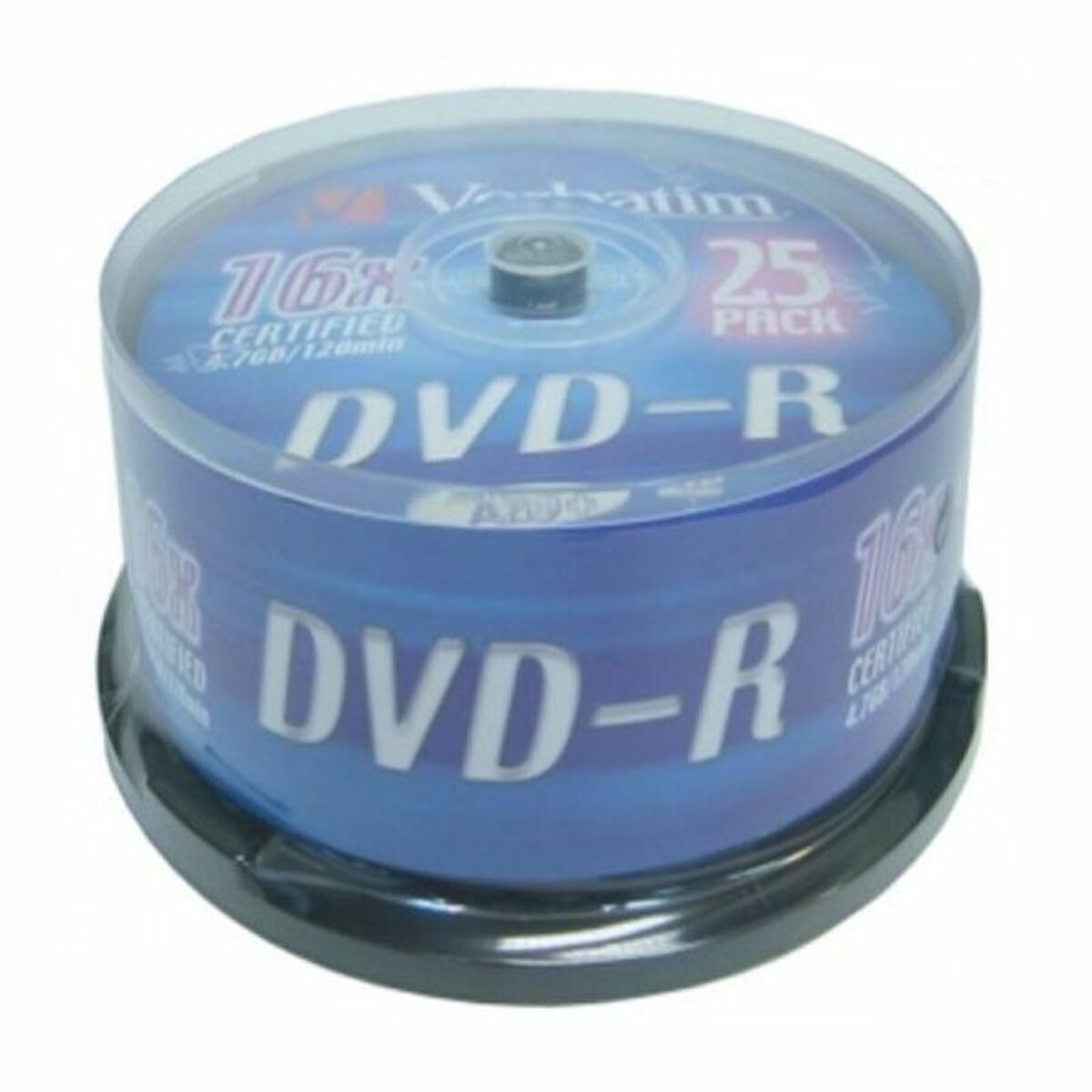 DVD-R Verbatim 43667 16x  Comprati.