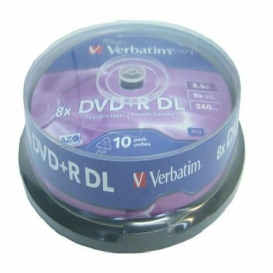 DVD+R Verbatim VB-DPD55S1 8,5 GB 8x  Comprati.