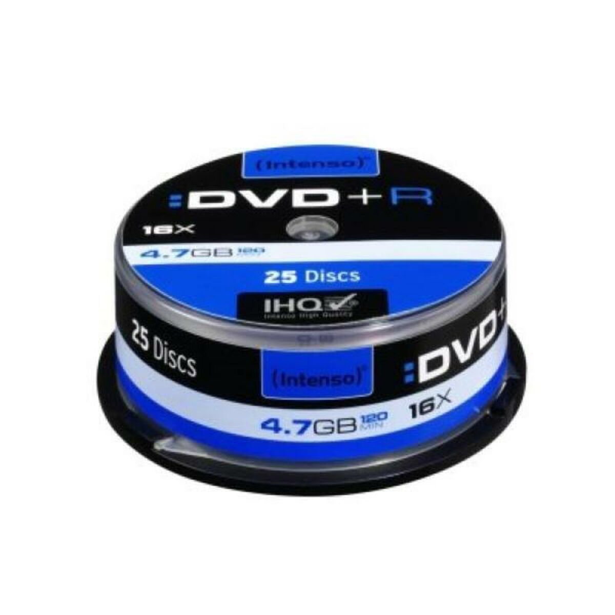 DVD+R INTENSO 4111154 16x 4.7 GB 25 pcs  Comprati.