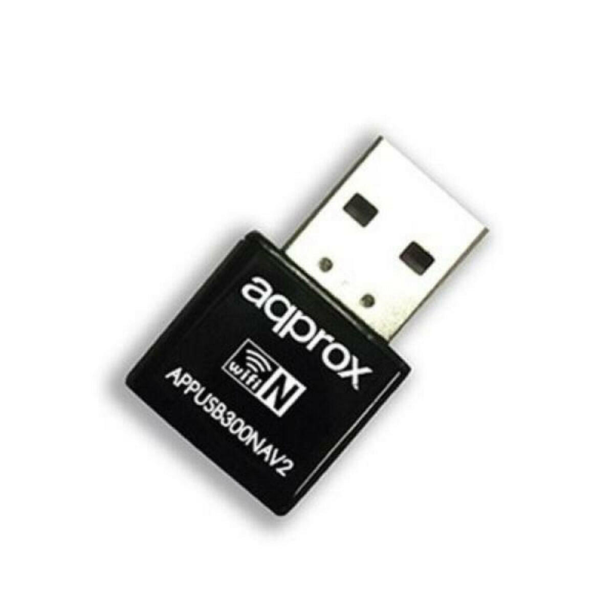 Adaptador Wifi approx! appUSB300NAV2 300 Mbps Nano USB  Comprati.