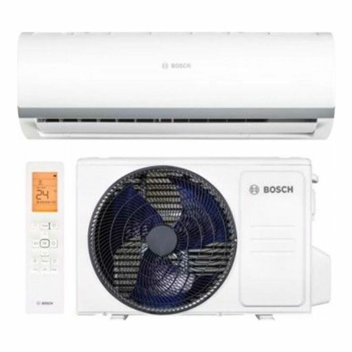 Aire Acondicionado BOSCH Blanco A+ A++ A+/A++ 3770 w  Comprati.