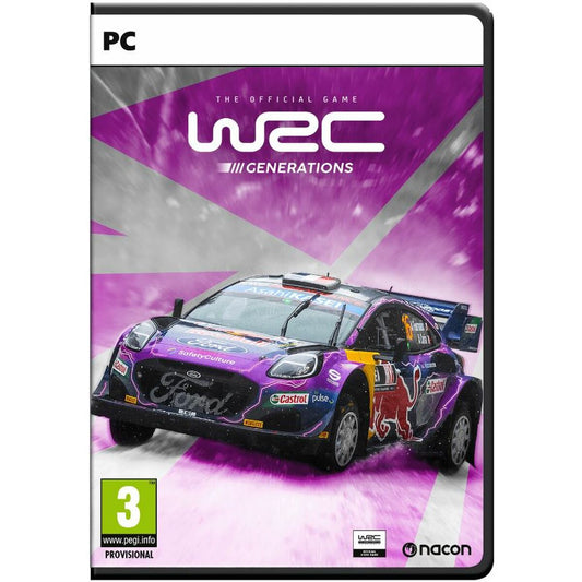 Videojuego PC Nacon WRC GENERATIONS  Comprati.