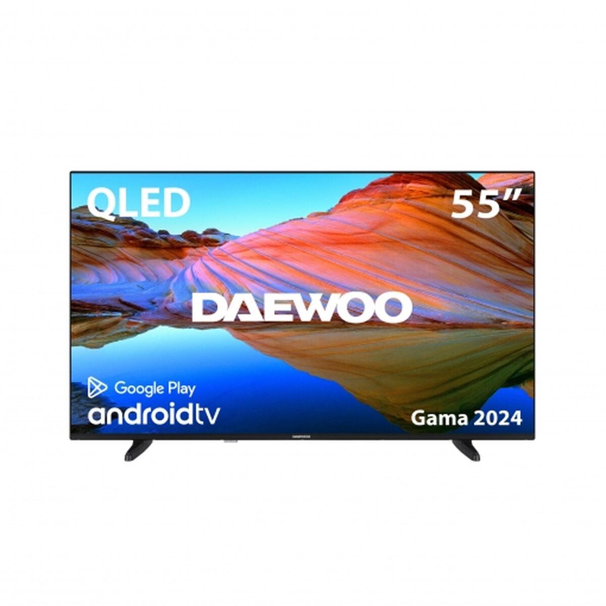 Smart TV Daewoo 55DM62QA 4K Ultra HD 55" LED QLED  Comprati.