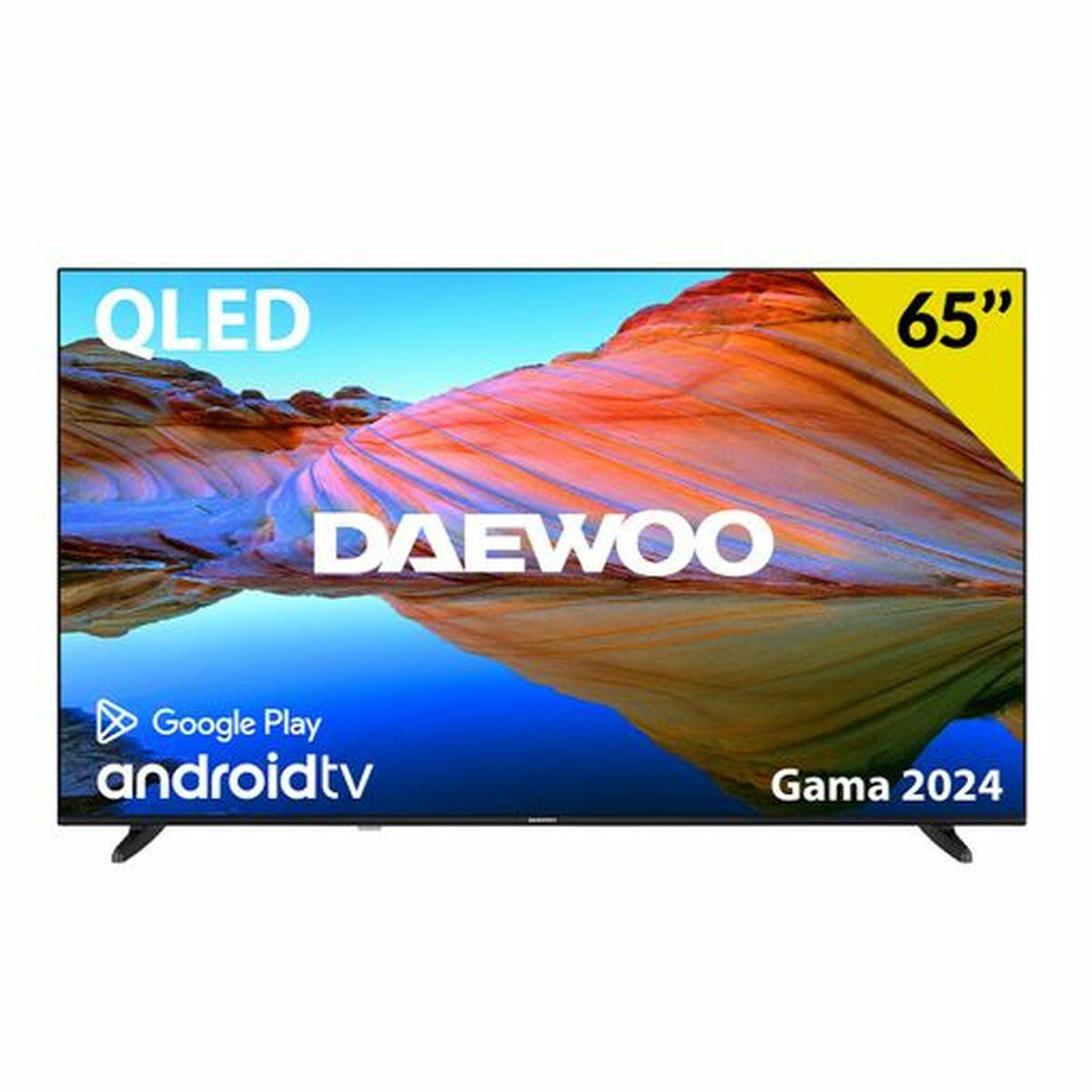 Smart TV Daewoo 65DM73QA 4K Ultra HD 65" LED HDR QLED  Comprati.