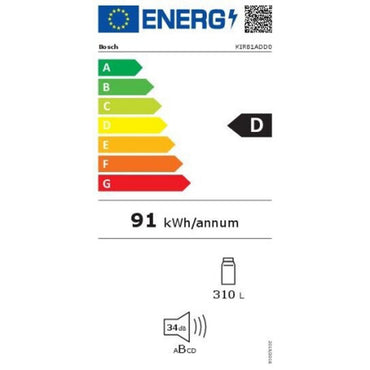 Frigorífico BOSCH KIR81ADD0  Comprati.