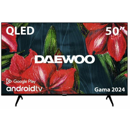 Smart TV Daewoo 50DM55UQPMS 4K Ultra HD 50" D-LED QLED  Comprati.