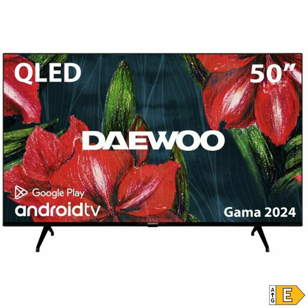 Smart TV Daewoo 50DM55UQPMS 4K Ultra HD 50" D-LED QLED  Comprati.