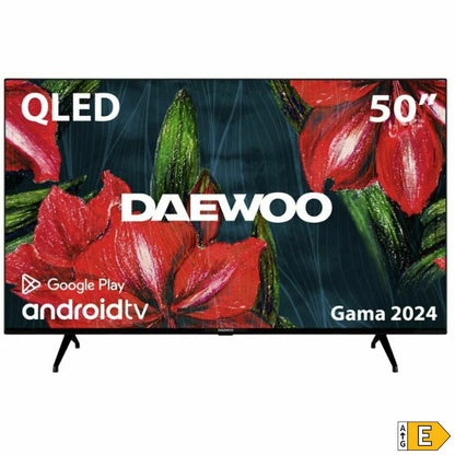 Smart TV Daewoo 50DM55UQPMS 4K Ultra HD 50" D-LED QLED  Comprati.