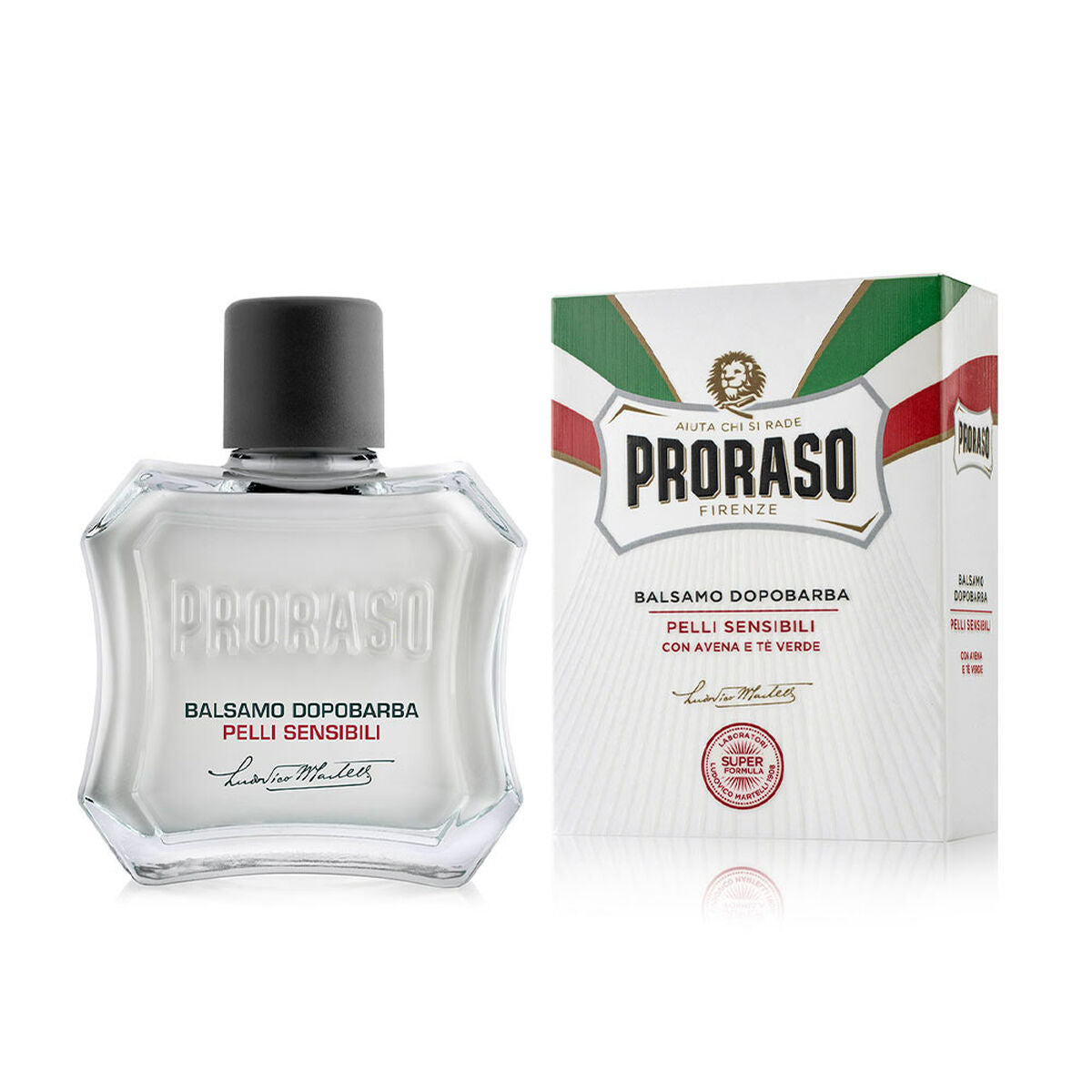 Bálsamo Aftershave Proraso Pelli Sensibli 100 ml  Comprati.