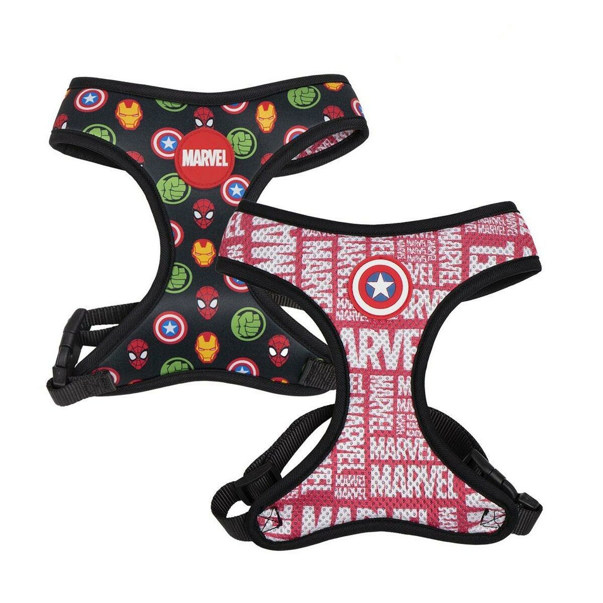 Arnés para Perro Marvel Reversible S/M Rojo  Comprati.