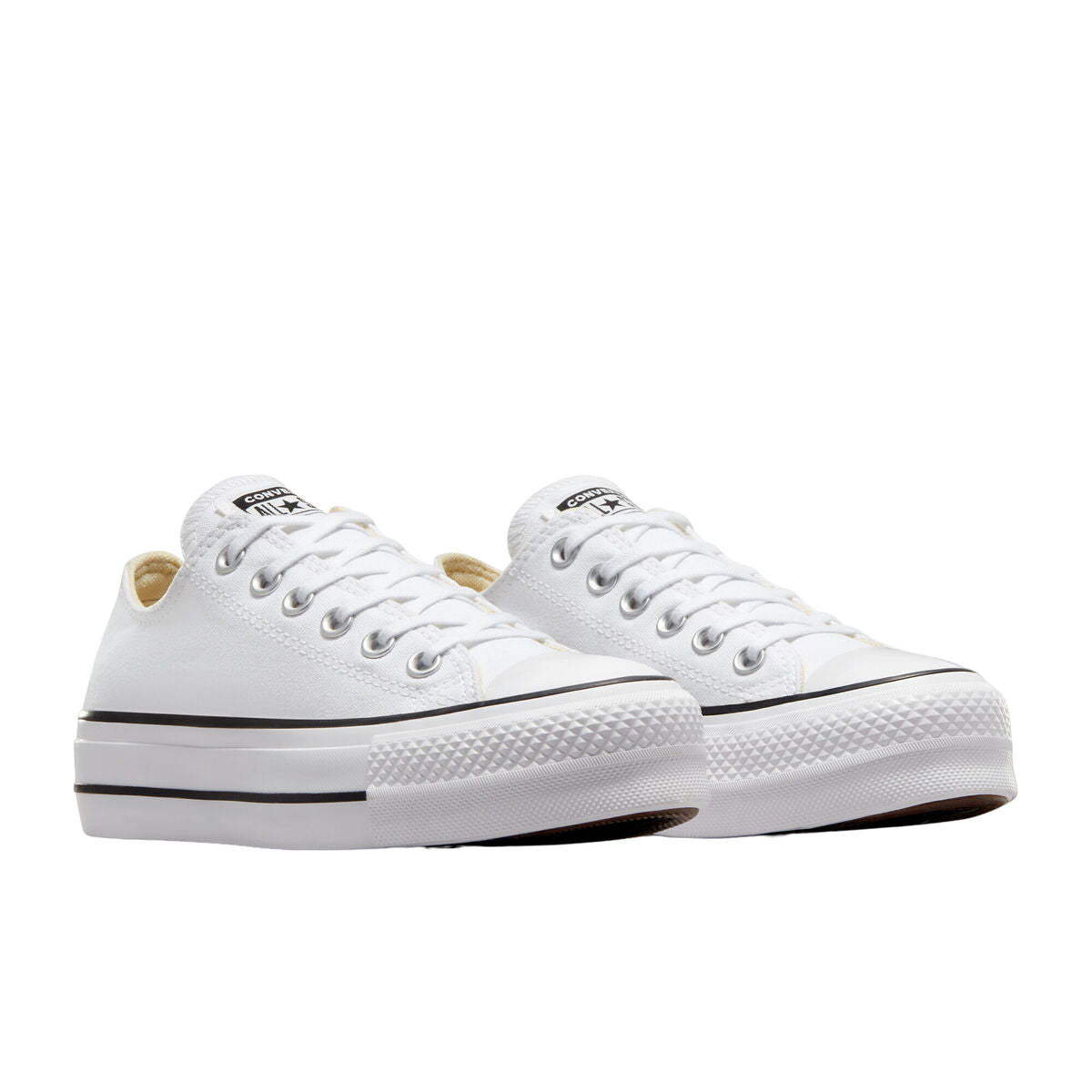 Zapatillas de Mujer Converse  TAYLOR ALL STAR LIFT 560251C Blanco  Comprati.