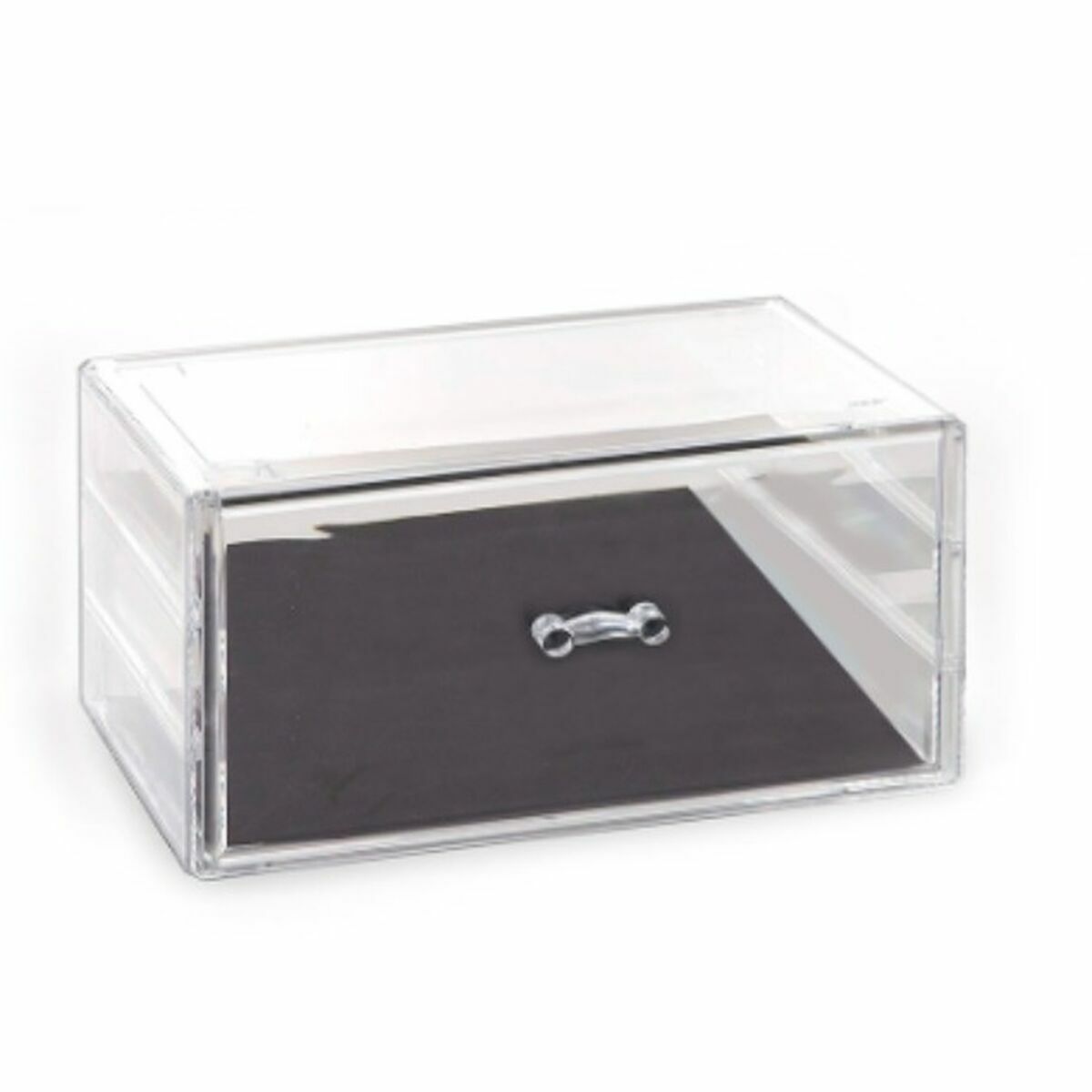 Organizador Multiusos Confortime Plástico Transparente 23,5 x 15,3 x 10,8 cm (6 Unidades)  Comprati.