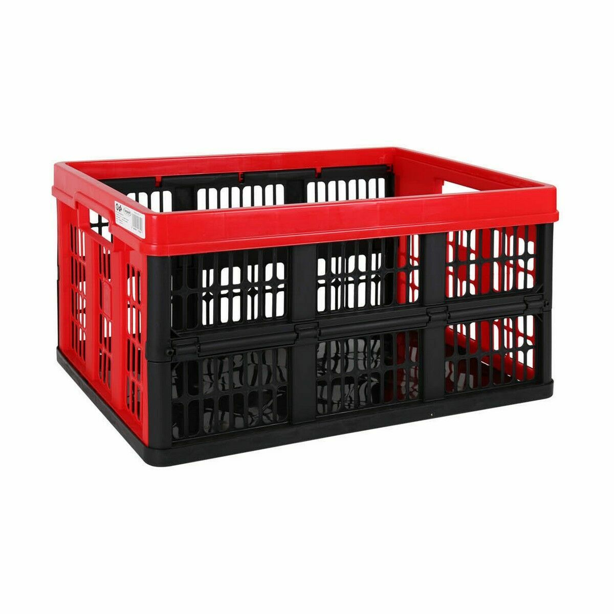 Caja Plegable con Asas Tontarelli Voilà Rojo 45 L 53 x 37 x 27 cm (10 Unidades)  Comprati.