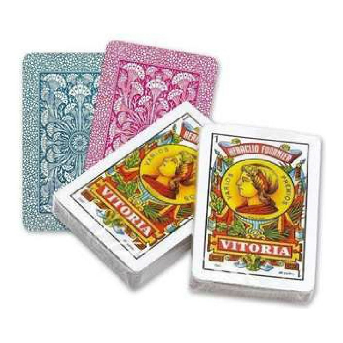 Baraja Naipes Españoles (50 Cartas) Fournier Nº 12 (50 pcs)  Comprati.