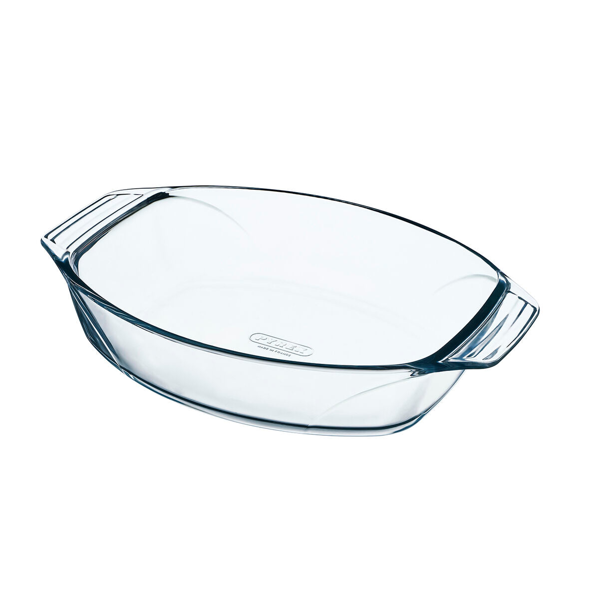 Fuente para Horno Pyrex Irresistible Transparente Vidrio Ovalada 39,5 x 27,5 x 7 cm (4 Unidades)  Comprati.