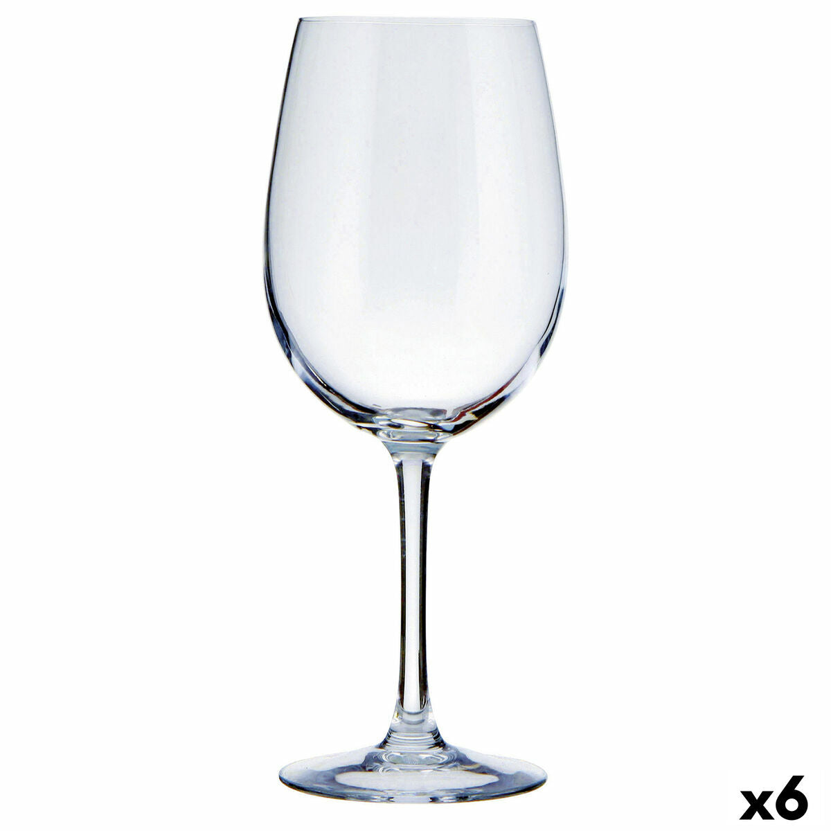 Copa de vino Ebro Transparente 350 ml (6 Unidades)  Comprati.