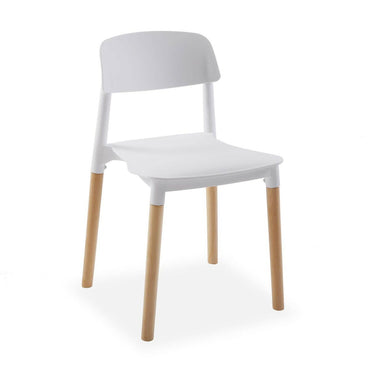 Silla Versa Blanco 45 x 76 x 42 cm (4 Unidades)  Comprati.