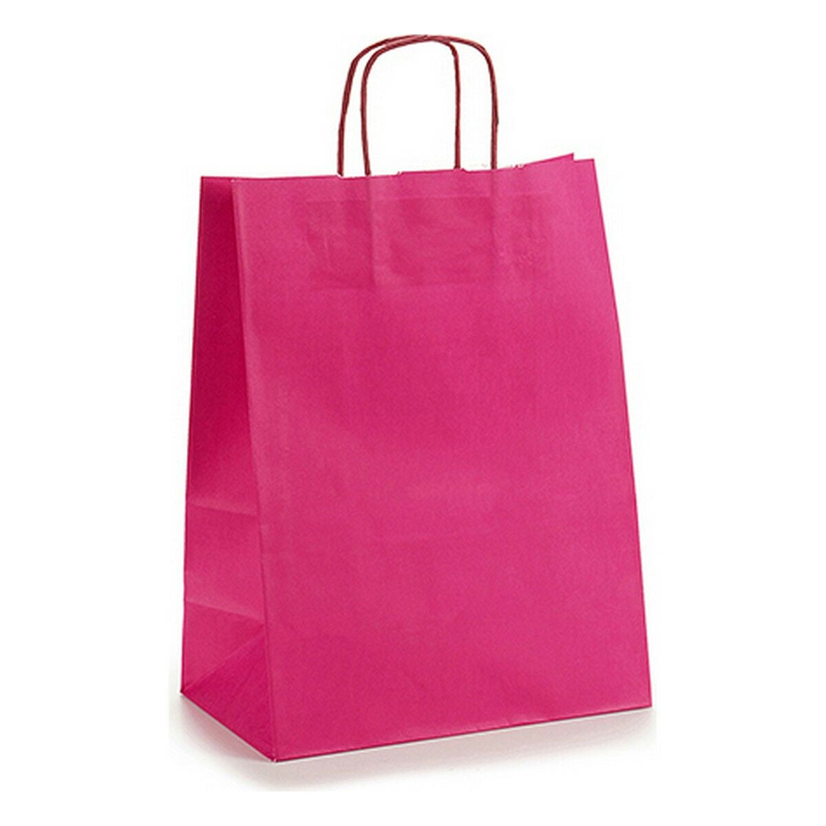 Bolsa de Papel 24 x 12 x 40 cm Rosa (25 Unidades)  Comprati.