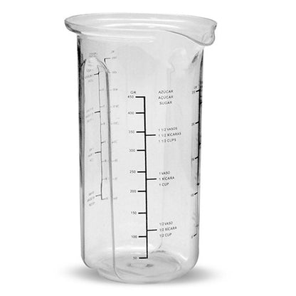 Vaso medidor Plástico 500 ml (36 Unidades)  Comprati.