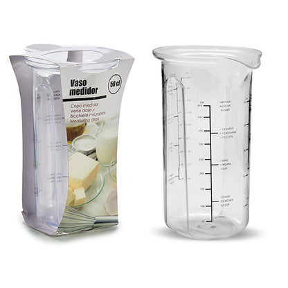 Vaso medidor Plástico 500 ml (36 Unidades)  Comprati.