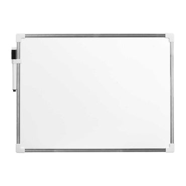 Pizarra Magnética con Rotulador Blanco Aluminio 30 x 40 cm (12 Unidades)  Comprati.