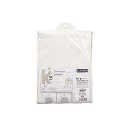 Funda Protectora para Lavadora Blanco 63 x 58 x 85 cm Acolchado (12 Unidades)  Comprati.