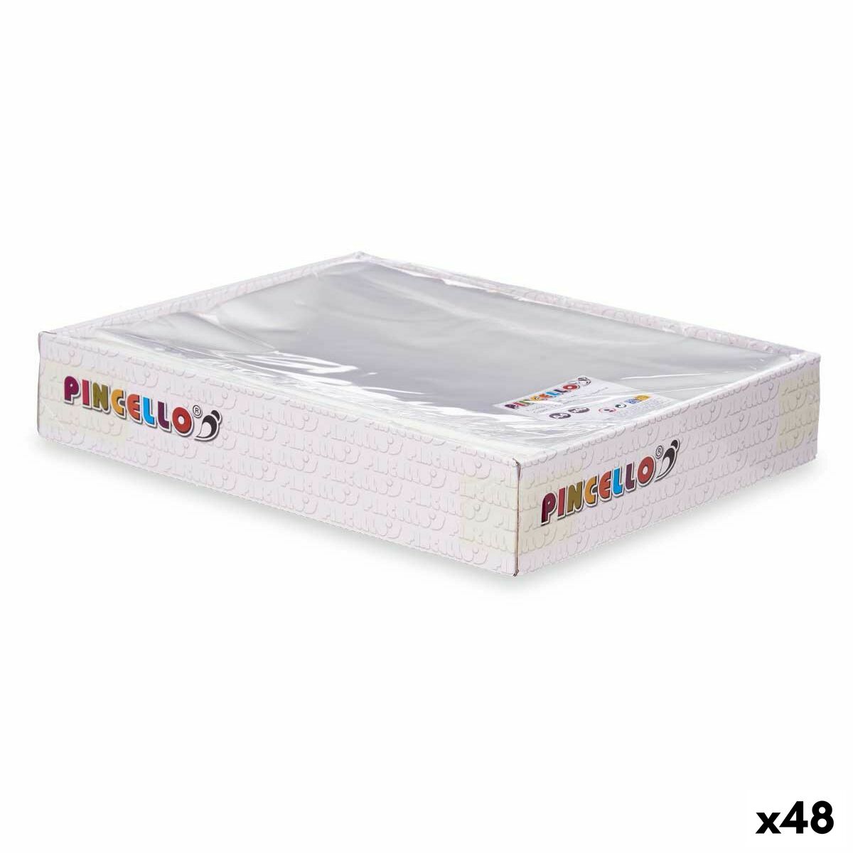 Fundas A4 Transparente Plástico (48 Unidades)  Comprati.