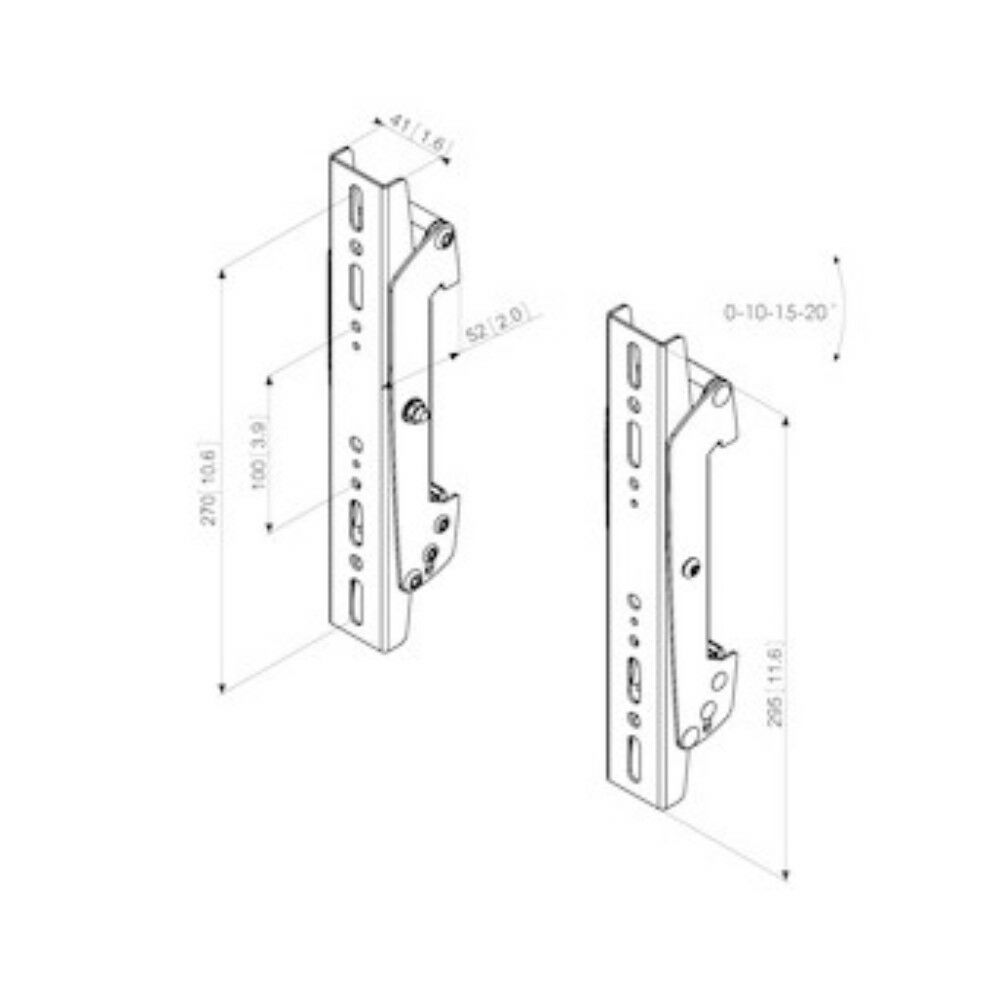 Soporte TV Vogel's 7233020  Comprati.