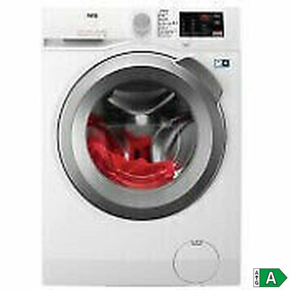 Lavadora Aeg LFA6I8275A 8 kg 60 cm 1200 rpm  Comprati.