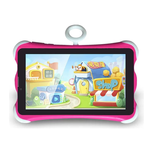 Tablet Interactiva Infantil K712 Rosa  Comprati.