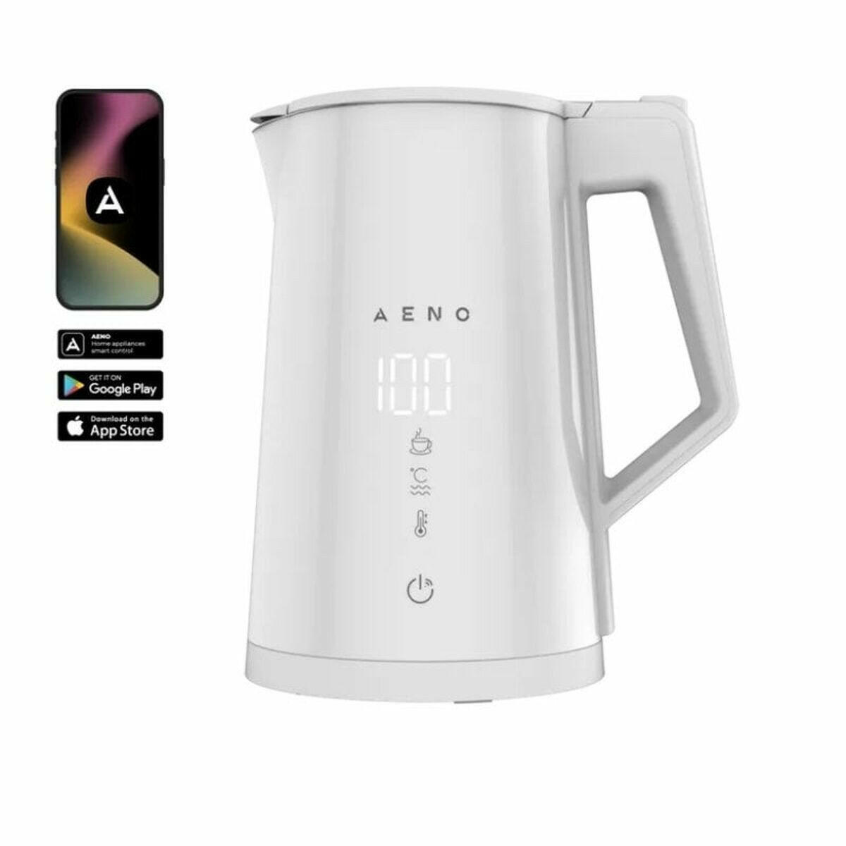 Hervidor Aeno EK8S Blanco 2200 W  Comprati.