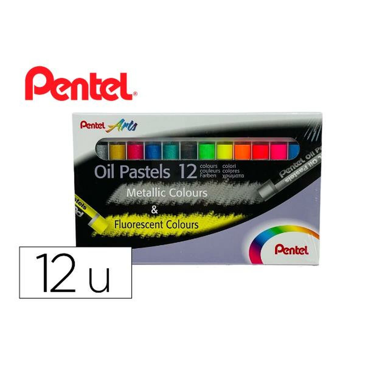 Tinte para Ropa Pentel PHN-MF12  Comprati.