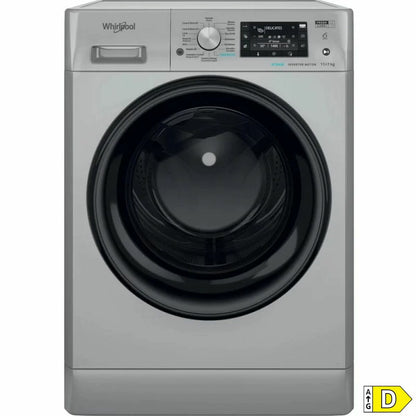 Lavadora - Secadora Whirlpool Corporation FFWDD 1174269 SBV SPT Plateado 1400 rpm 7 kg  Comprati.