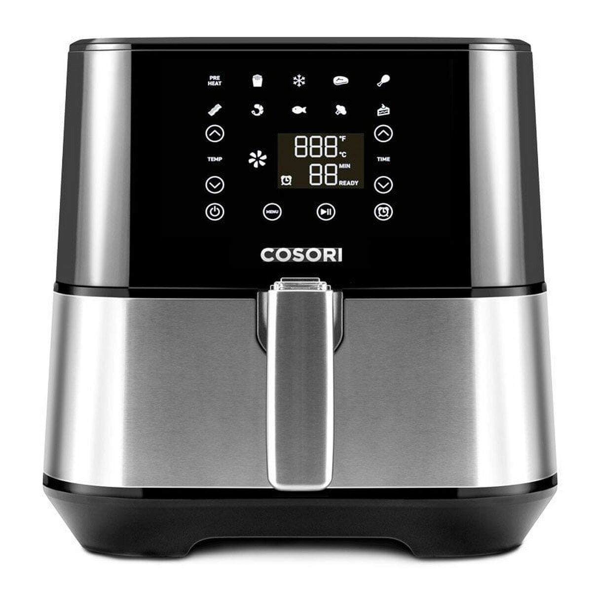 Freidora de Aire Cosori CP258-AF-DEU Acero 1700 W 5,5 L  Comprati.