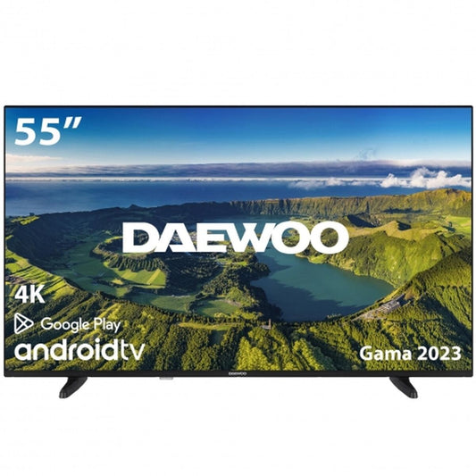 Smart TV Daewoo 55DM72UA 4K Ultra HD 55" LED  Comprati.