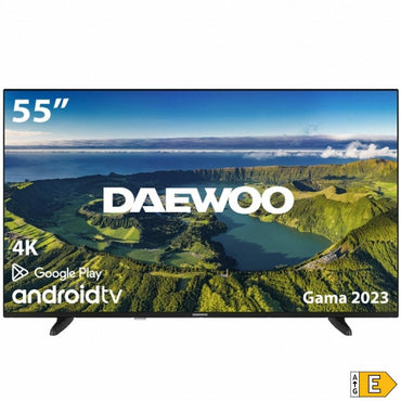 Smart TV Daewoo 55DM72UA 4K Ultra HD 55" LED  Comprati.