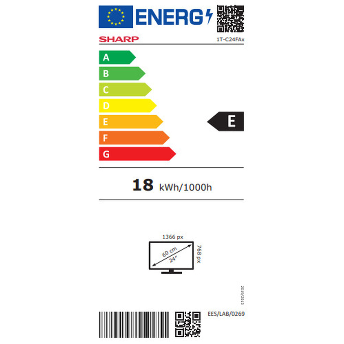 Televisión Sharp HD LED  Comprati.