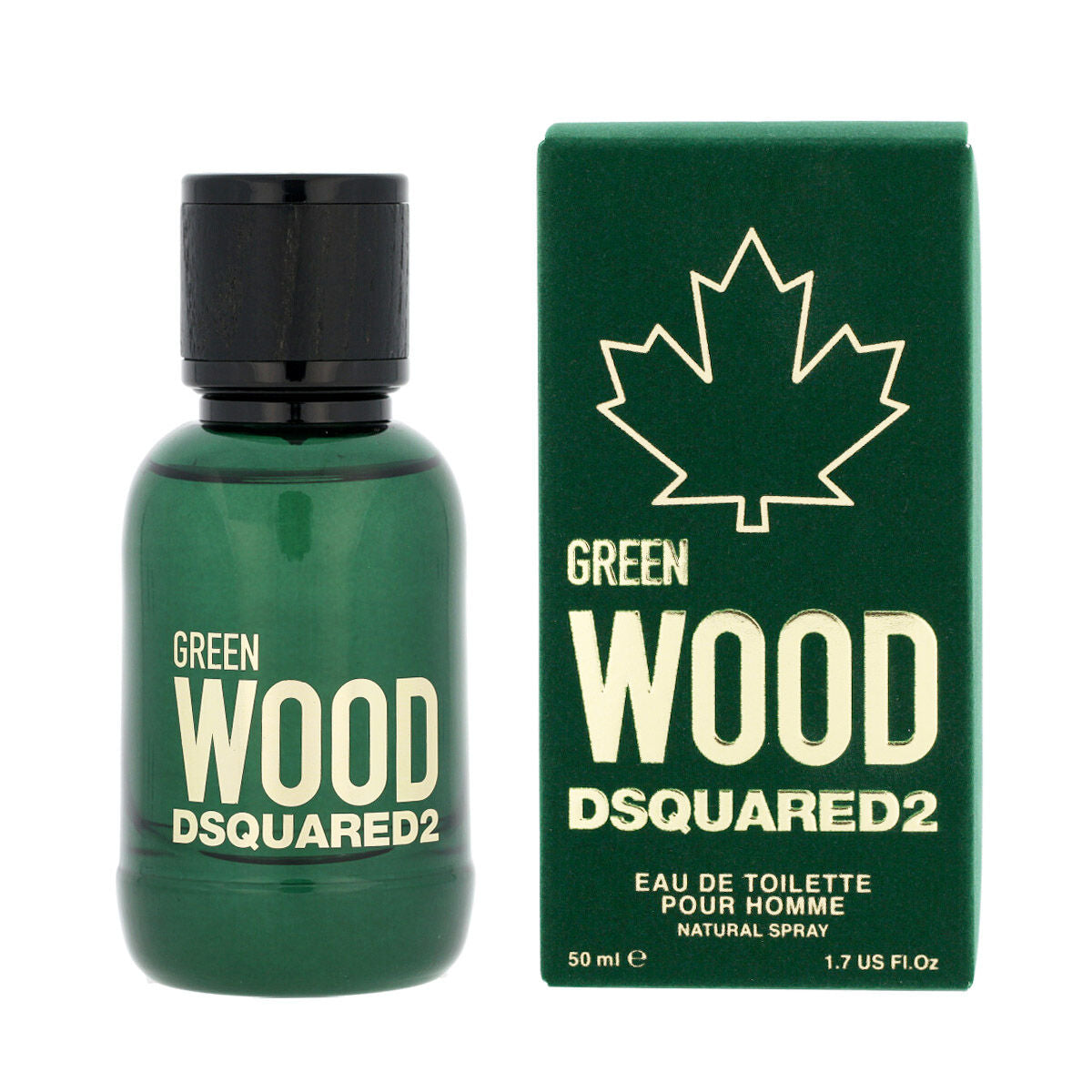 Perfume Hombre Dsquared2 EDT Green Wood 50 ml  Comprati.