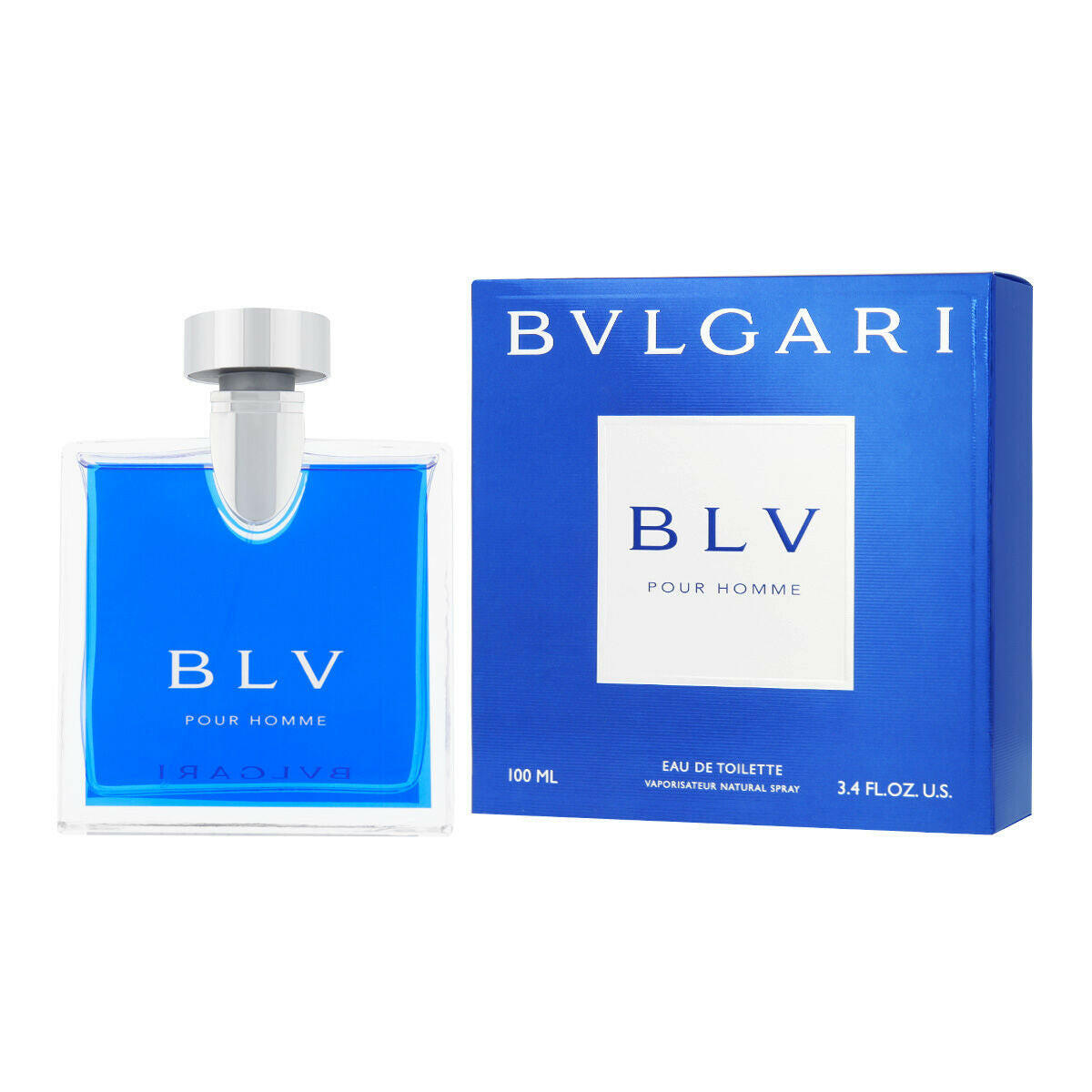 Perfume Hombre Bvlgari EDT BLV Pour Homme 100 ml  Comprati.