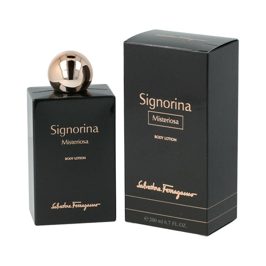 Loción Corporal Salvatore Ferragamo Signorina Misteriosa 200 ml  Comprati.