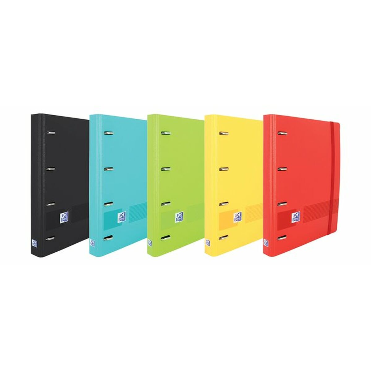 Carpeta de anillas Oxford Europeanbinder Polyfoam 1 unidad A4 A4+  Comprati.